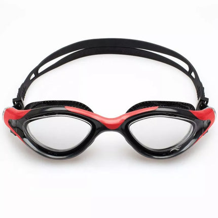 Aqua Speed Aquilo swimming goggles black and red 62649-31