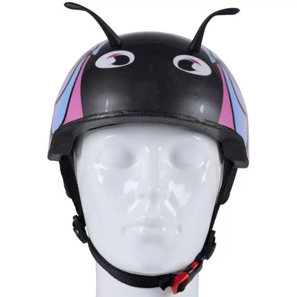 DUNLOP CHILDREN'S ADJUSTABLE CYCLING HELMET SIZE (48-52CM) BUTTERFLY