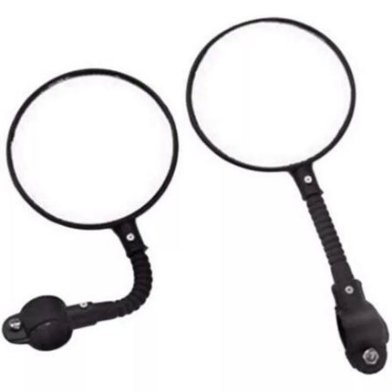 DUNLOP BIKE MIRROR WITH REFLECTOR