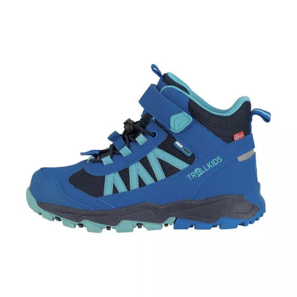 Trollkids Vaikiški žygio batai Tronfjell Hiker Mid Jr 476-199