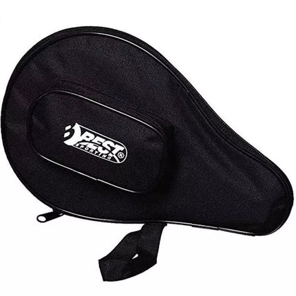 BEST SPORTING BLACK TABLE TENNIS RACKET COVER
