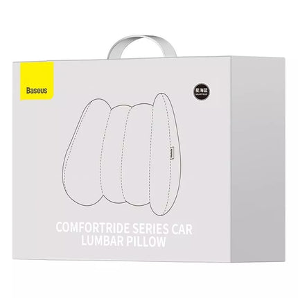 Baseus ComfortRide automobilinė juosmens pagalvėlė - mėlyna