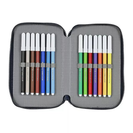 Pieštukinė su priedais FC Barcelona dvigubo skyriaus pieštukinė 28 vnt. 412225854