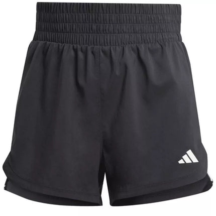 Šortai adidas Pacer Training 3-Stripes Woven High-Rise W IT7760