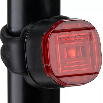 LED USB-C Dviračio Galinis Žibintas Dunlop Sertifikuotas