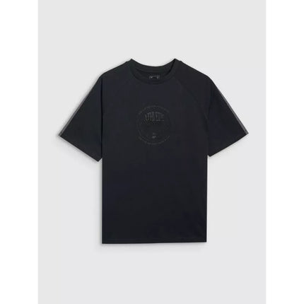 Women's oversize printed T-shirt 4F 4FRSS25TTSHF2791-20S