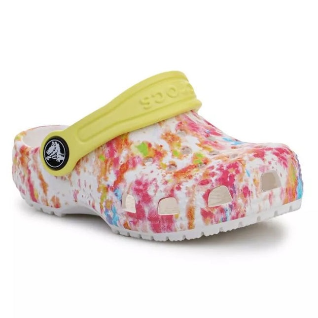 Crocs Classic Tie Dye Graphic Kids Clog T šlepetės 206994-83B