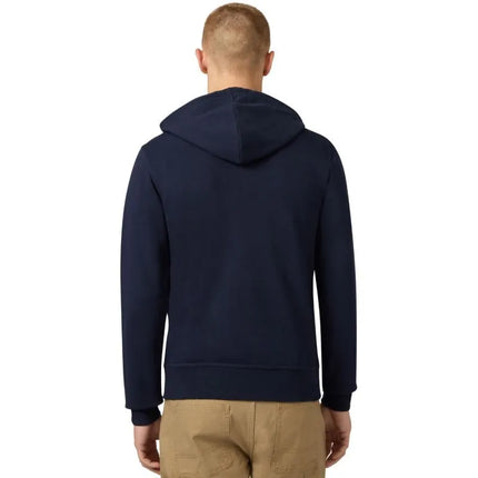 Champion Men's Full Zip Hoodie Sweatshirt Navy Blue 220786 BS501