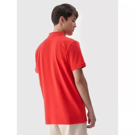 Men's polo shirt 4F (SET OF 2 SHIRT) 2P-SS-4FWSS25TPTSM407-92S