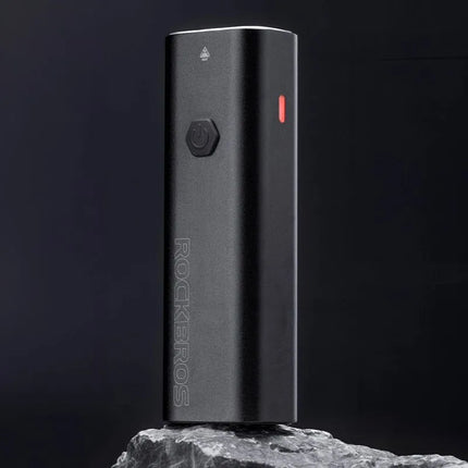 Rockbros RHL600 priekinis dviračio žibintas 600lm 2600mAh IPX6 - juodas