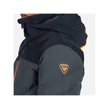 Rossignol Blackside Puffy Jkt Jacket Gray
