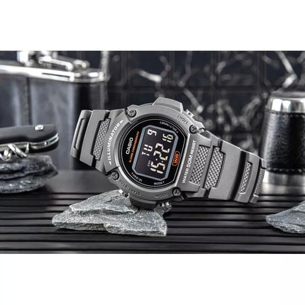 Vyriškas laikrodis CASIO W-219H-8BVDF + dėžutė
