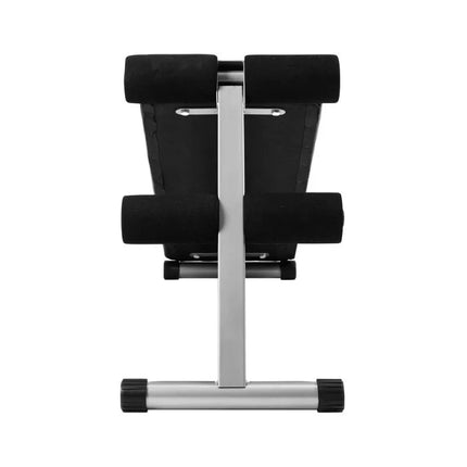 Inclined training bench for abdominal muscles REBEL ACTIVE RBA-2004