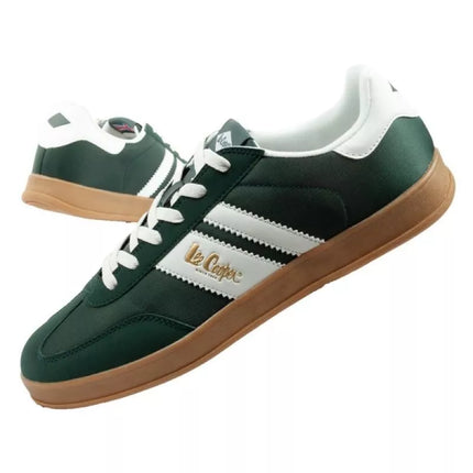 Lee Cooper vyriški kedai, madingi, patogūs, patvarūs, žali