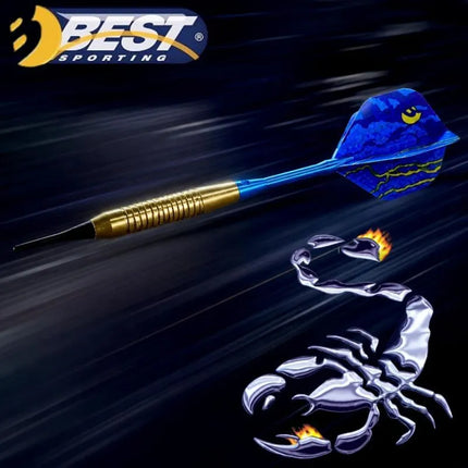 METAL DARTS TYPHOON DARTS 3 PCS SAFE BEST SPORTING