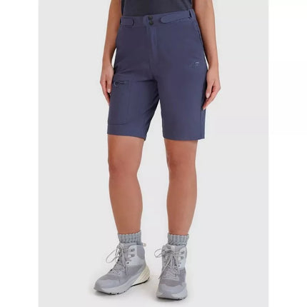 Women's quick-drying trekking shorts 4F 4FWSS25TFSHF0954-22S