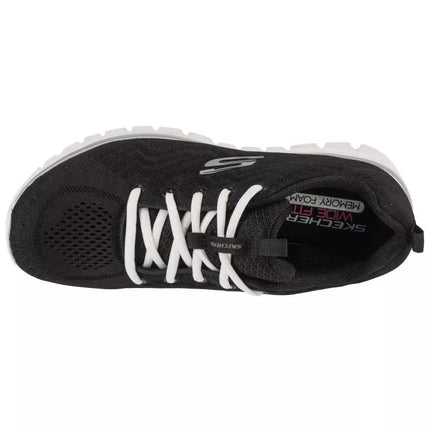 Skechers Graceful - Get Connected 12615W-BKW Juoda 36