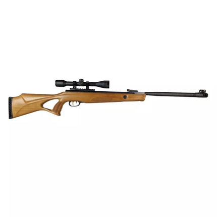 BEEMAN 10620 4.5mm vieno šūvio oro šautuvas su 6x40 do17J optiniu taikikliu (B-10620)