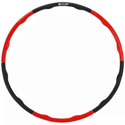 Hula hoop treniruotėms 100 cm neopreninis Pure 2 Improve