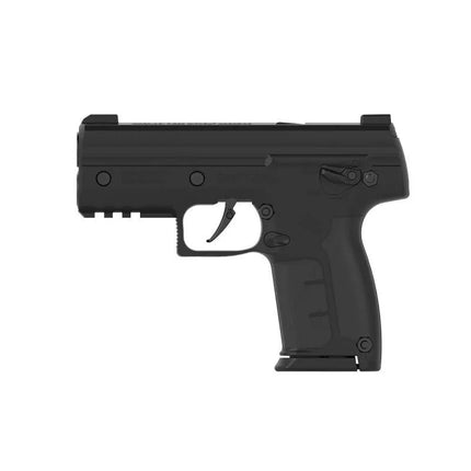 BYRNA SD JUODAS guminės ir pipirų kulkelės pistoletas k.68 CO2 8g rinkinys