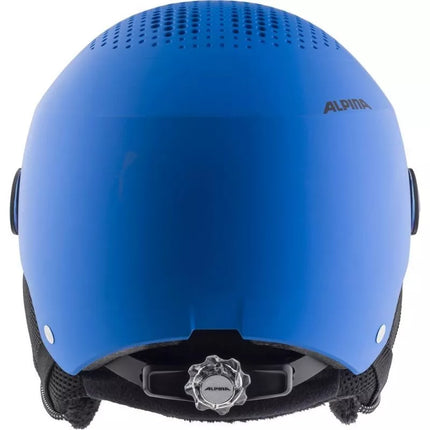 ALPINA ZUPO VISOR Q-LITE Mėlynas 54-58 slidinėjimo šalmas