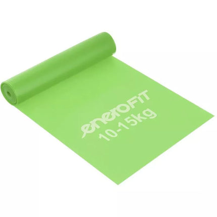 Treniruočių juosta Pilateso pratimams 2000x150x0,40MM 10-15KG ŽALIA