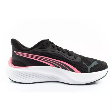 Puma Pounce Lite women's sports shoes, lightweight and comfortable, black