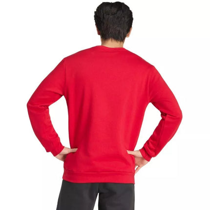 Men's adidas Entrada 26 Sweat Top red JZ6575