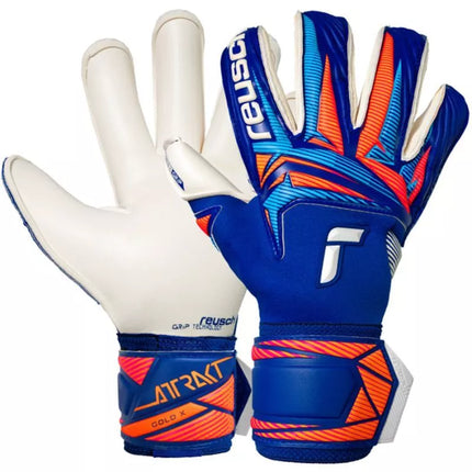 Reusch Attrakt Gold X ritininės pirštinės 56 70 965 4126