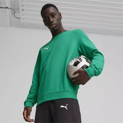 Puma Team Goal Laisvalaikio Megztinis su apvalia kaklo iškirpte M 658592 05
