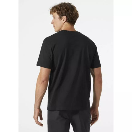 Helly Hansen vyriški marškinėliai F2F ORGANIC COTTON TEE 2.0 63340 990