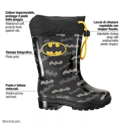 Perletti Batman Jr 98326 Guminiai batai