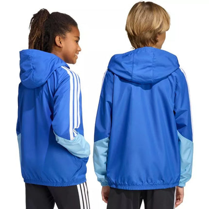 adidas Tiro 26 Competition All Weather Kids Jacket Blue KB0157