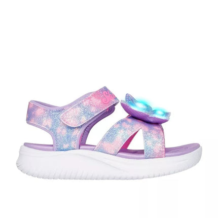 Skechers vaikiškos basutės JUMPSTERS SANDAL BUTTERFLY BRITES 303109N LVMT