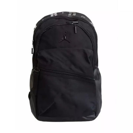 Air Jordan Jam Patrol universal mokyklinė sportinė kuprinė, juoda, 20 L - MA0924-KK2