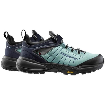Zamberlan Circe GTX Low women's hiking shoes - light blue/navy, size: 38