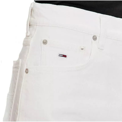 TOMMY JEANS MOTERIŠKI MOM DŽINSIENINIAI ŠORTAI
