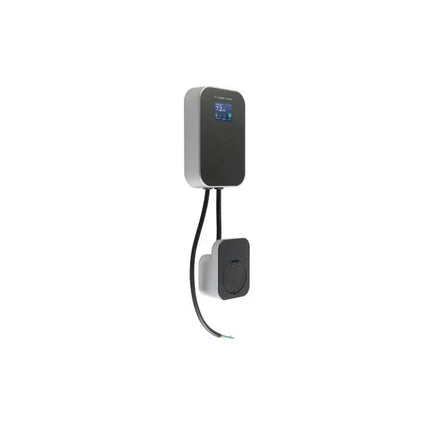 Extralink elektromobilių įkroviklis BS20-BA-22kW-APP, 2 tipo, 32A, 22kW, 3 fazių, LCD ekranas, su programėle, 6,1 m laido ilgis