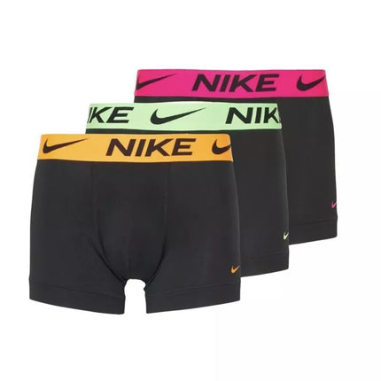 Nike vyriški bokseriai 3 vnt. JUODA - 0000KE1156-BAV