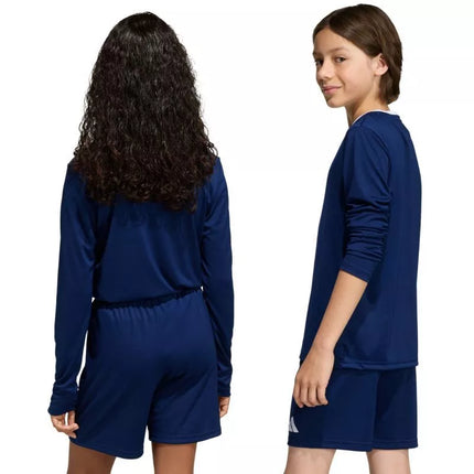 adidas Entrada 26 Long Sleeve Jersey Navy Blue KF5877