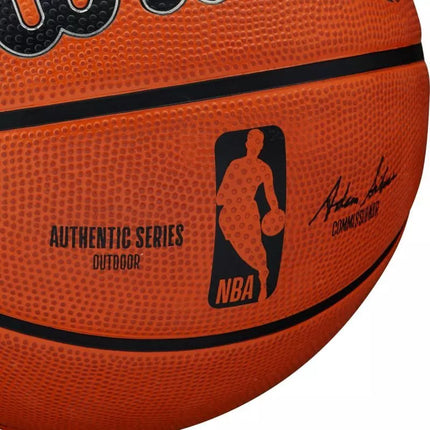 WILSON NBA AUTHENTIC SERIES lauko krepšinio kamuolys, Dydis 5