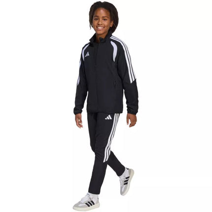 adidas Tiro 26 League Presentation vaikiškos kelnės juodos KA6418