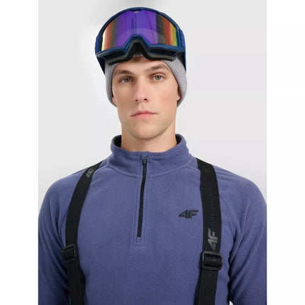 Vyriški termo fleece apatiniai (viršutinė dalis) 4F 4FWAW25UFLEM065-32S