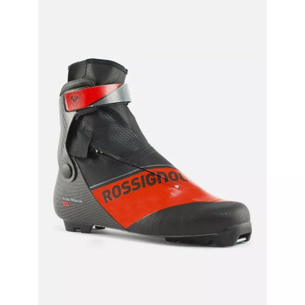 ROSSIGNOL X-IUM Carbon Premium Pačiūžinio stiliaus batai - Juodi/Raudoni