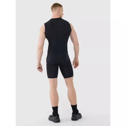 Men's 4F 4FWMM00TFSTM083-20S slim quick-drying training shorts