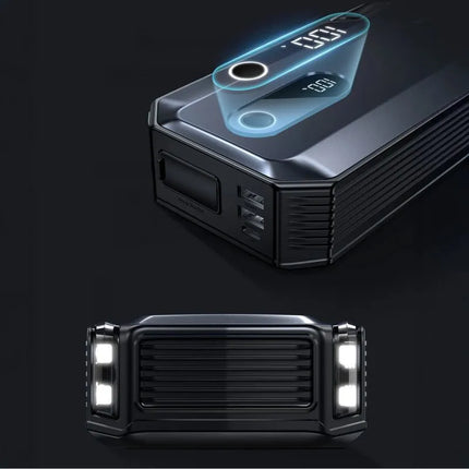 Užvedimo įrenginys Baseus Super Energy Max 20000mAh - juodas