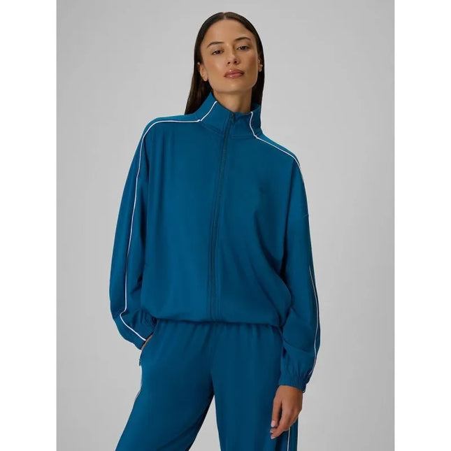 Women's loose sweatshirt without hood, quick-drying, 4F 4FRSS26TSWSF2982-46S