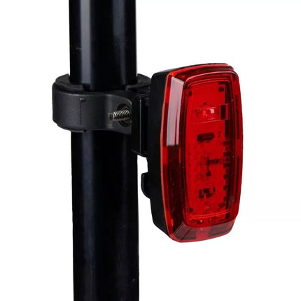 LED galinis dviračio žibintas, sertifikuotas DUNLOP