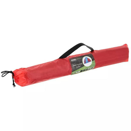 BEACH SHELTER SUN 200x120x120cm BLUE-RED ENERO CAMP