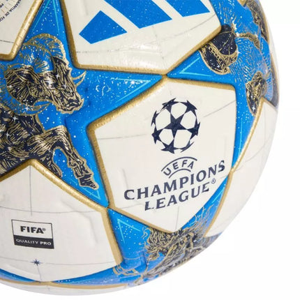 adidas UCL Pro 25/26 League Stage futbolo kamuolys CHAMPIONS LEAGUE JD0188